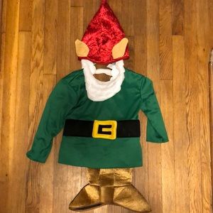 Kids gnome Halloween costume
